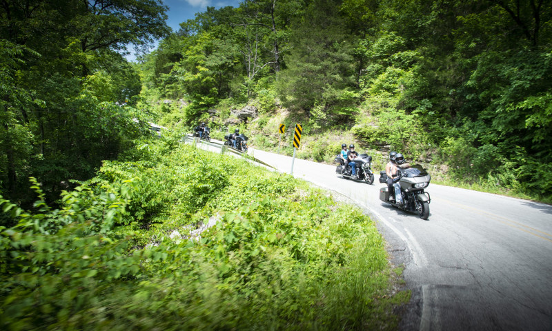 A motorcycle tour of the Jasper Disaster
