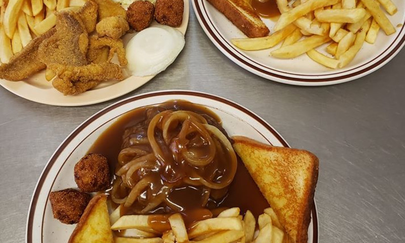 LJ's Cafe and Bait Shop