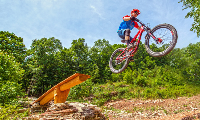 Lake Leatherwood Trail Arkansas Com