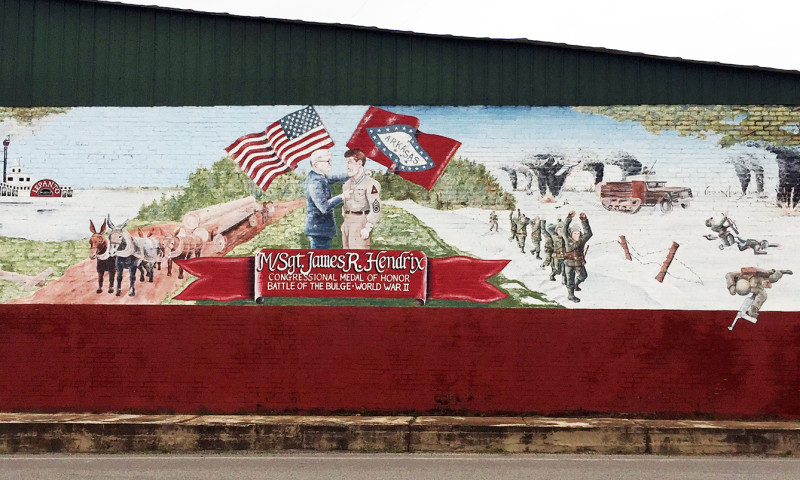 Lepanto Mural