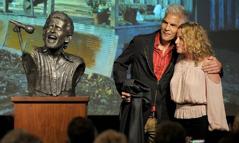 Levon Helm Bronze Bust