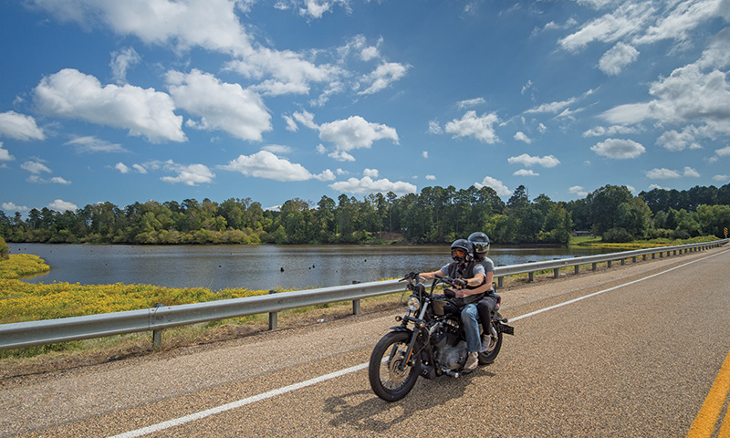 Southwest Arkansas Motorcycle Trail