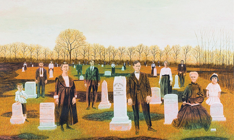 Gibson Bayou Cemetery