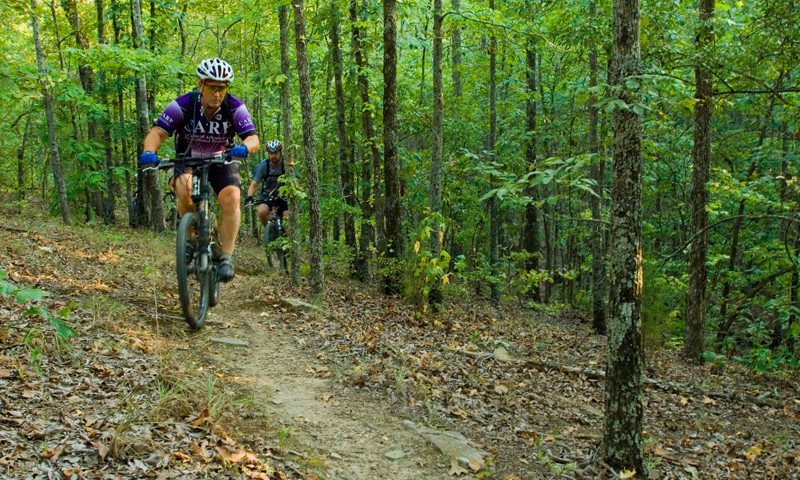 Camp robinson cheap mountain biking