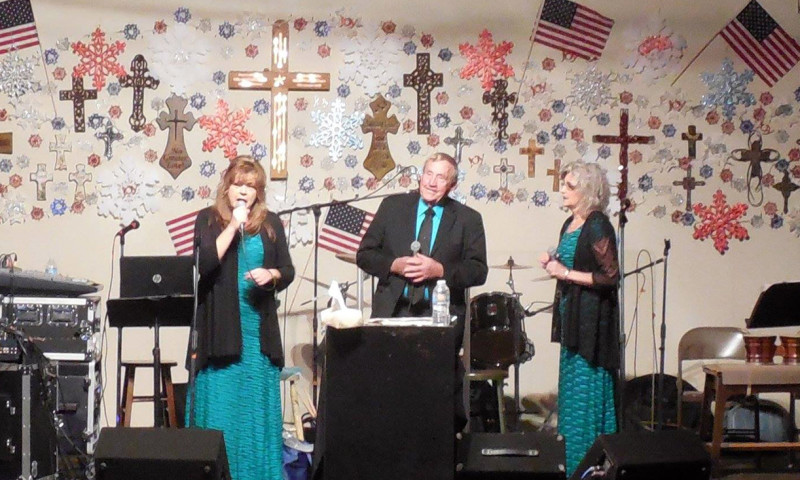 Hacketts Gospel Singing Shed