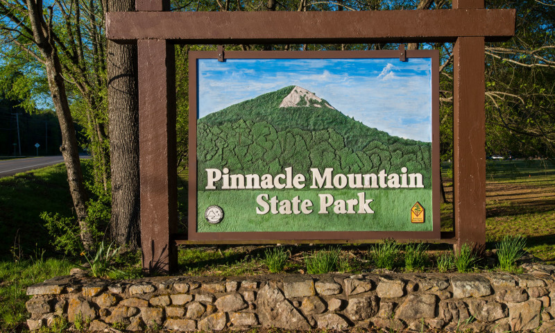 Pinnacle mountain camping discount