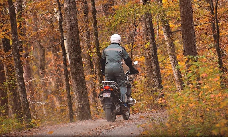 Crystal Springs Ride (Dual-sport)