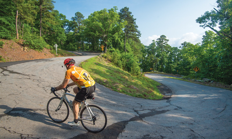 Mount Nebo Ride