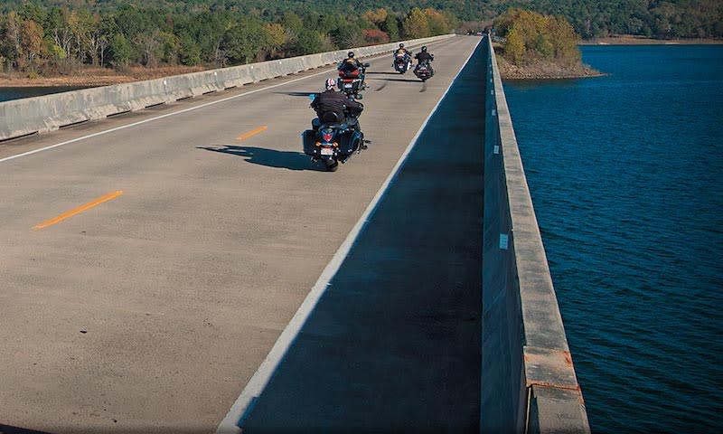 Spring River / Greers Ferry Lake Ride