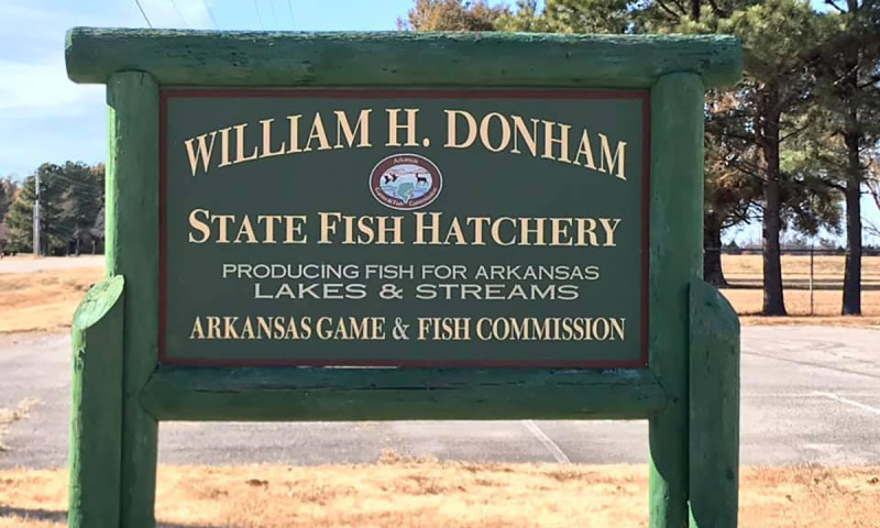 William H. Donham State Fish Hatchery