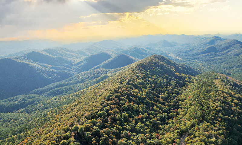White Rock Mountain, Ozark National Forest Park
