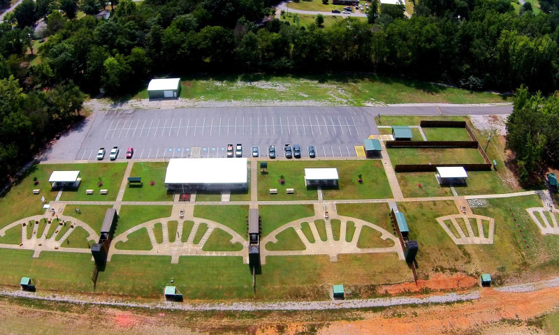 Paul H. "Rocky" Willmuth Shooting Sports Complex - Independence County Shooting Range