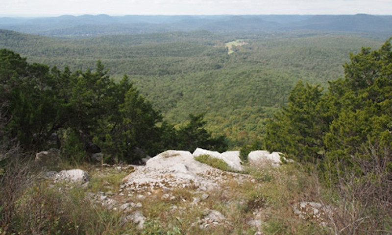 Devil’s Knob-Devil’s Backbone Natural Area