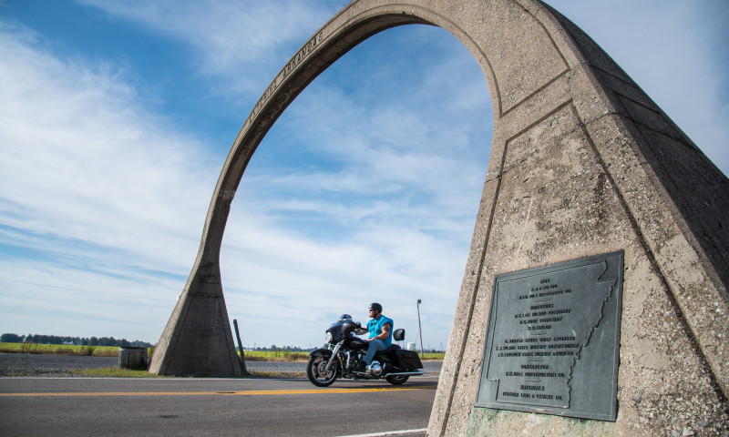 Blytheville Arch