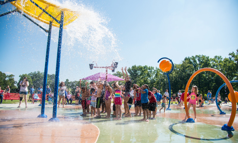 Splash pad coming to Laurel Park this Summer