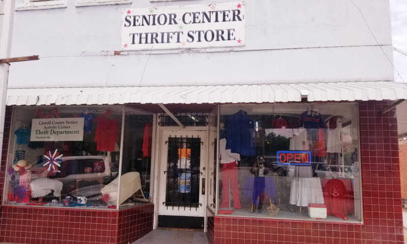 Carroll County Senior Activity Center Thrift Dept.