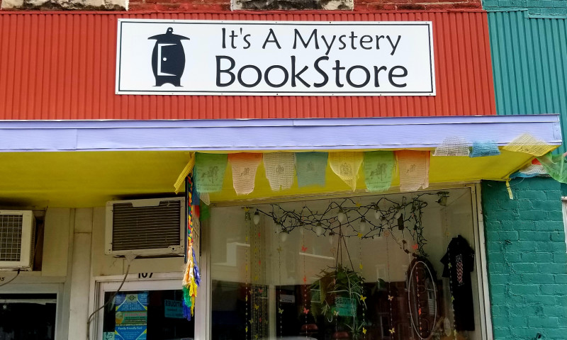 It's a Mystery Book Store