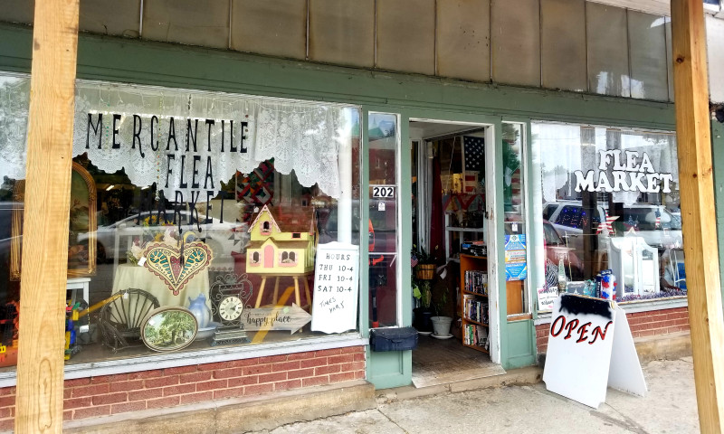 Mercantile Flea Market