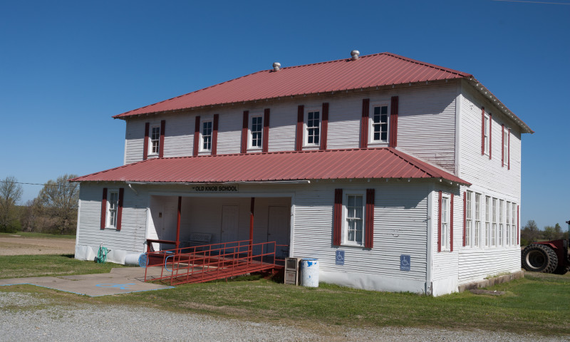 Knob School / Masonic Lodge