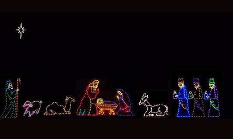 Bald Knob Trail of Holiday Lights