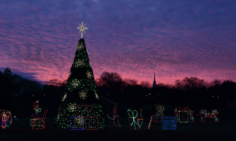 Searcy Trail of Holiday Lights