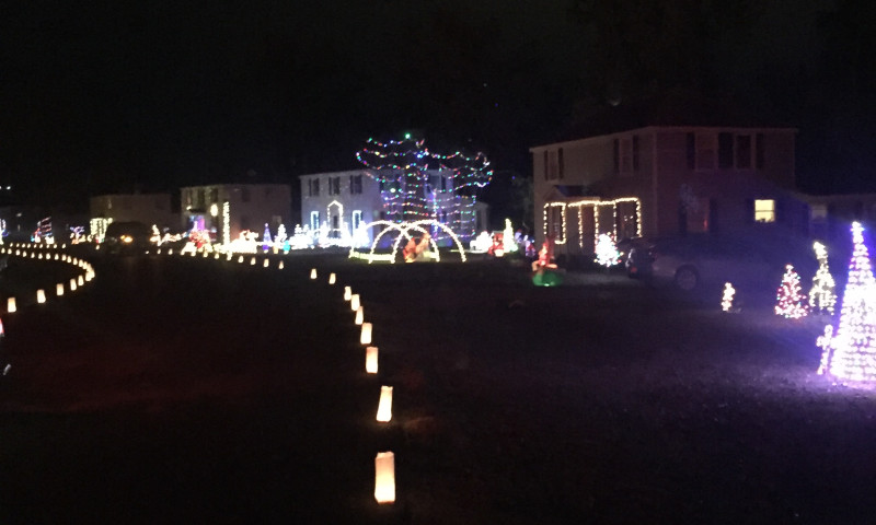 Town of Oakhaven Trail of Holiday Lights | Oakhaven, AR | Arkansas.com