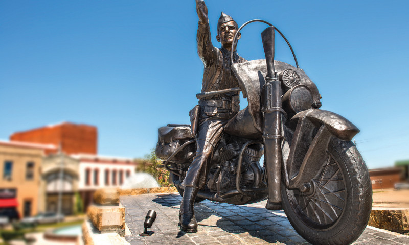 Darby Legacy Monument