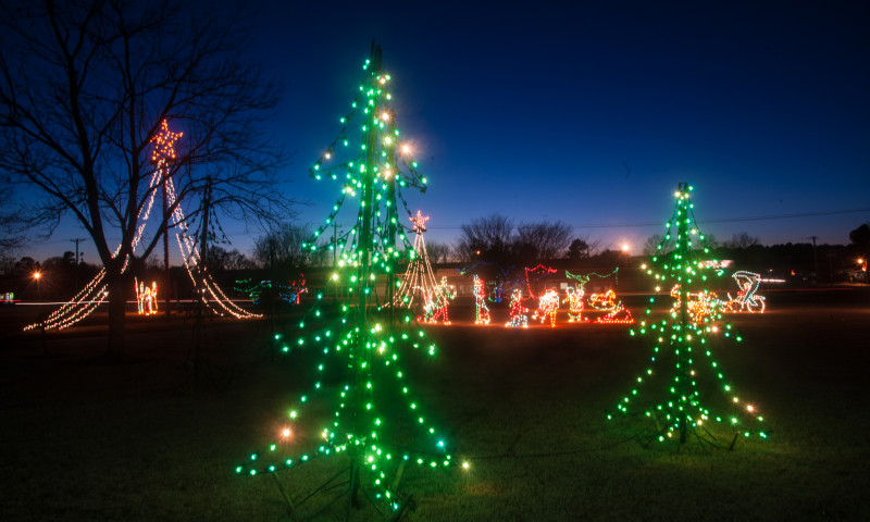 Jacksonville Trail of Holiday Lights