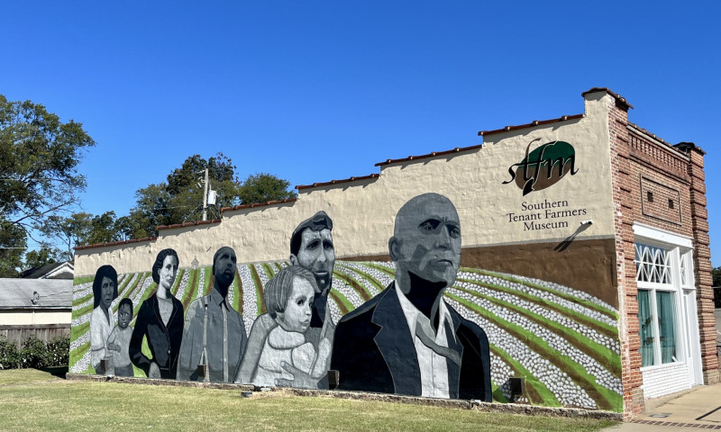 Southern Tenant Farmers Museum