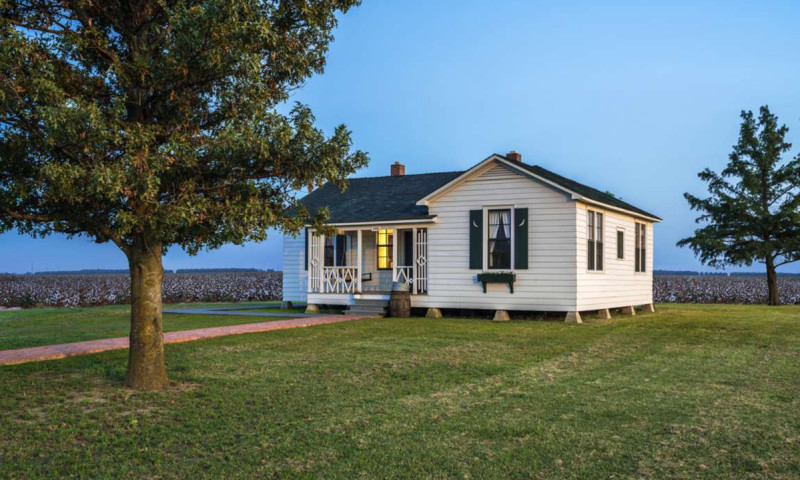 Historic Dyess Colony: Johnny Cash Boyhood Home