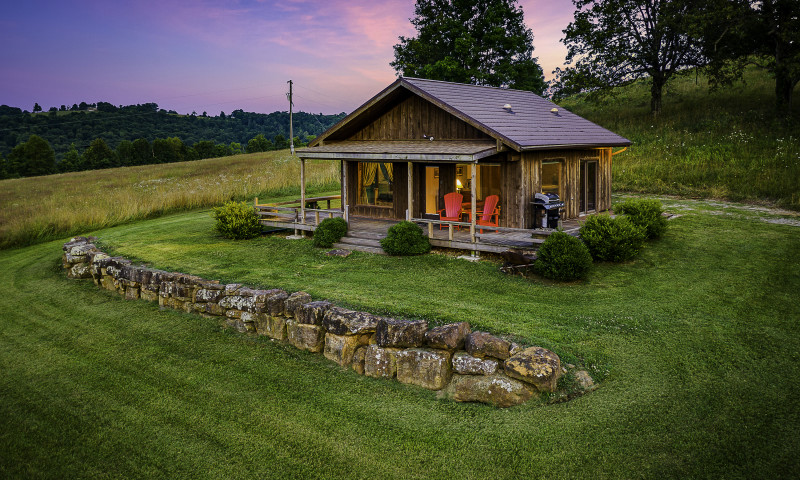 Cabin at OZK Ranch