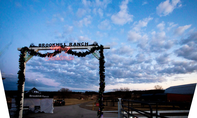 Brookhill Ranch Christmas Drive Through