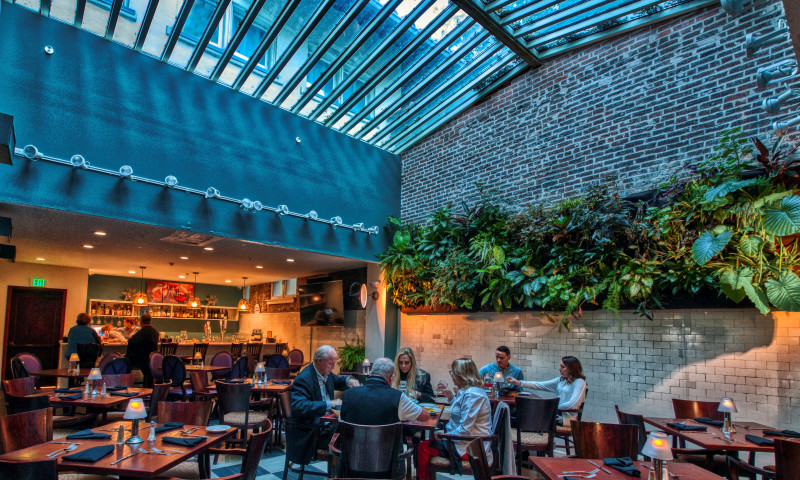 luxury boutique hotel restaurant