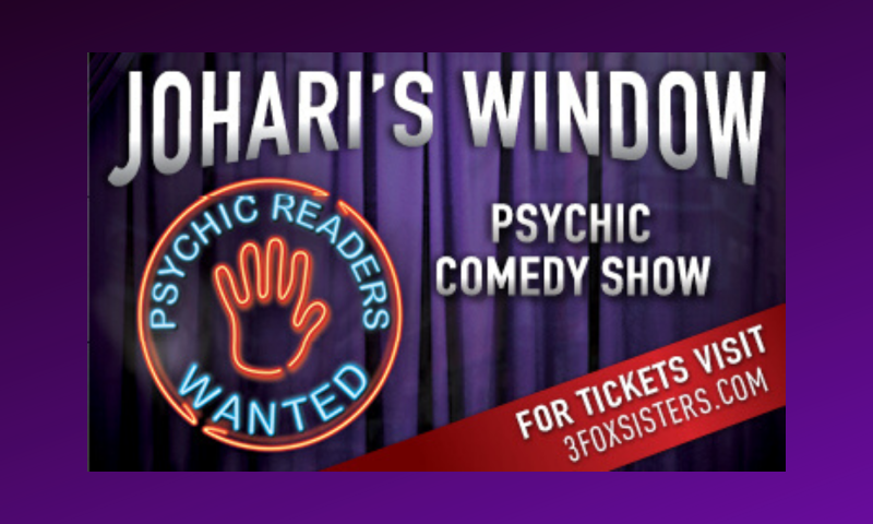 Johari S Window Psychic Comedy Show Arkansas Com