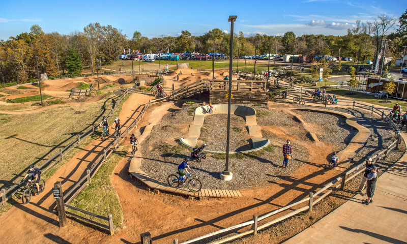 The Railyard Bike Park Rogers AR Arkansas