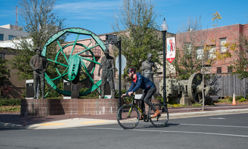 Cycling from El Dorado to Magnolia