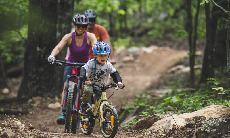 Mountain biking the Mount Nebo Monument Trails