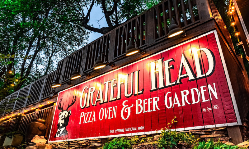 Grateful Head Pizza Oven and Beer Garden