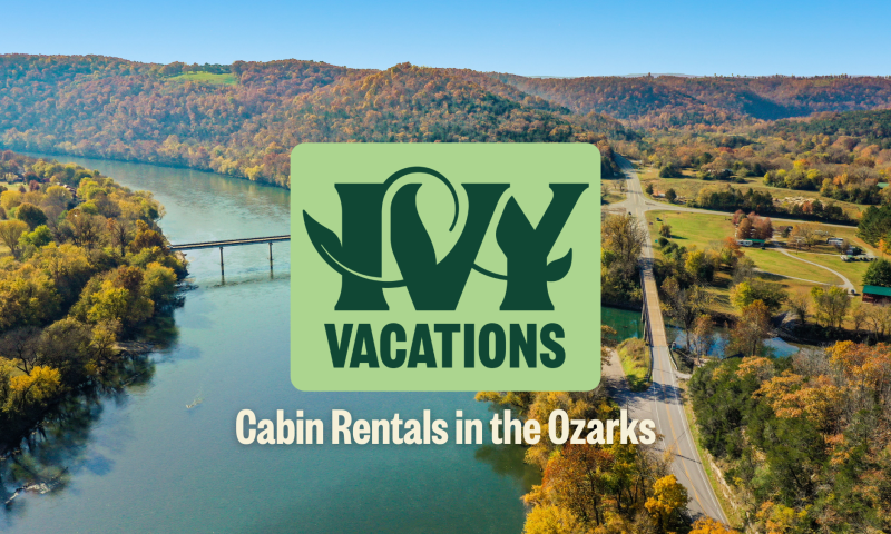 Ivy Vacations | Curated Cabins in the Ozarks