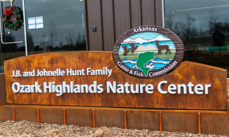 J.B. and Johnelle Hunt Family Ozark Highlands Nature Center