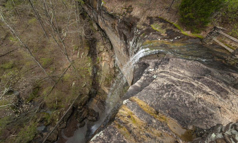 Kings Bluff Falls
