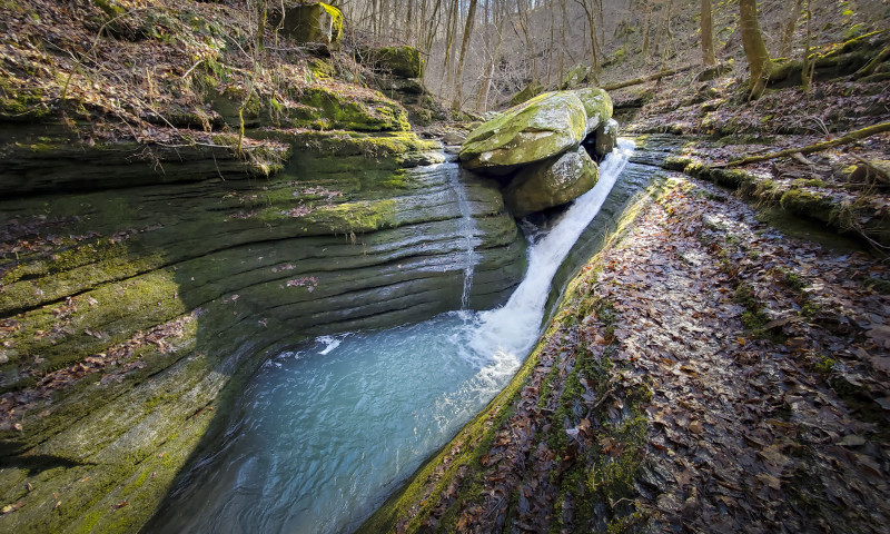 Sidewinder Falls Hagarville AR Arkansas
