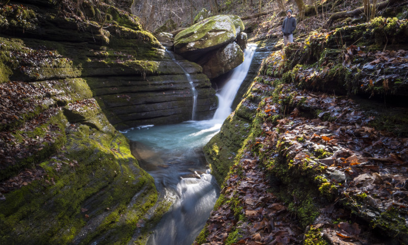 Sidewinder Falls