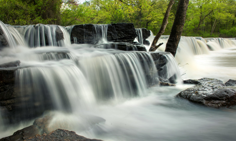 Natural Dam Falls