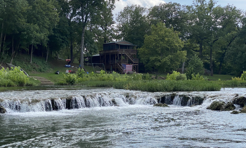 Camp Miramichee Falls Cabins