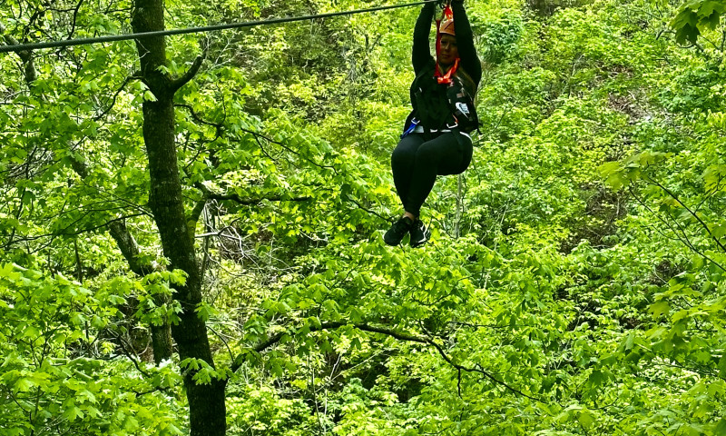 Eureka Springs Zipline