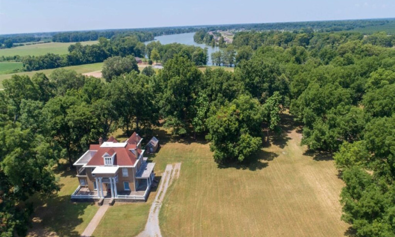 Willow Belle Mansion, Scott Arkansas