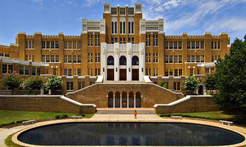 little rock high school tour