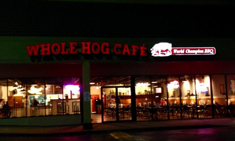 Whole Hog Cafe World Champion Barbecue