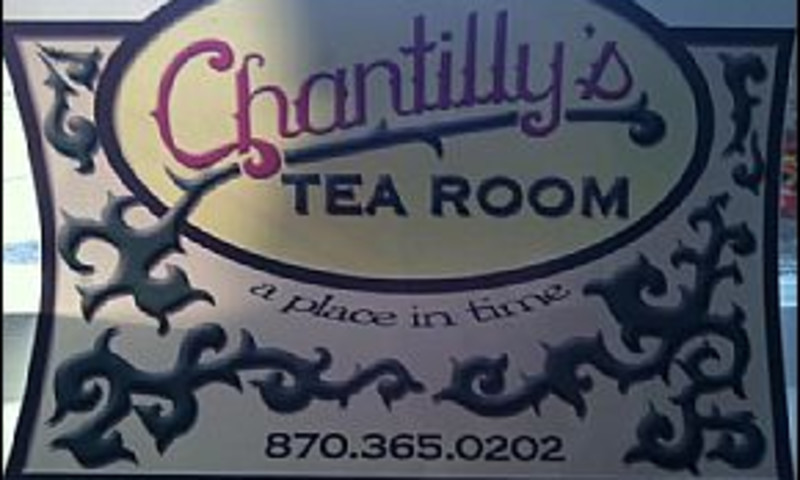 Chantilly S Tea Room Arkansas Com